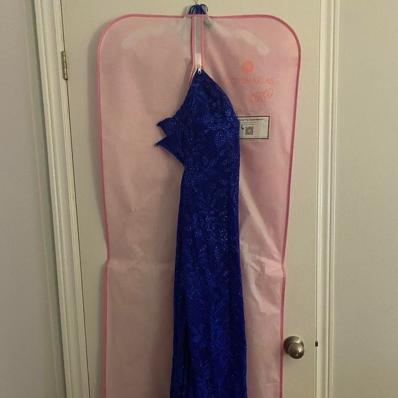 La Femme 31288 Size 4 Royal Blue Prom Dress - Picture 4 of 4
